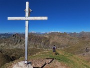 PIZZO FARNO (2506 m) ad anello con lo spettacolo dei Laghi Gemelli – 25sett23 - FOTOGALLERY